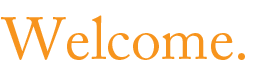 Welcome.